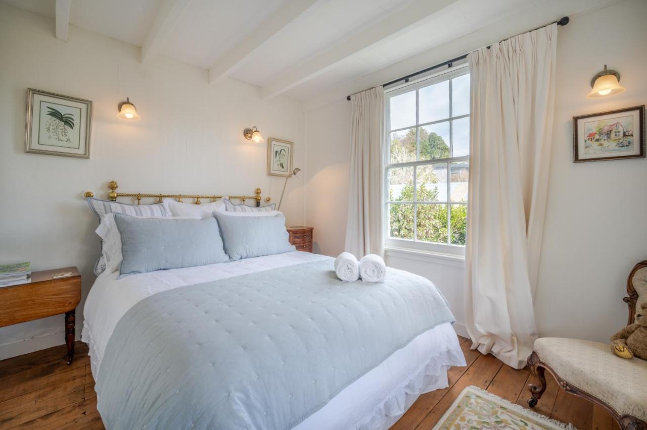 Libeau Cottage - Akaroa Holiday Home Exterior foto