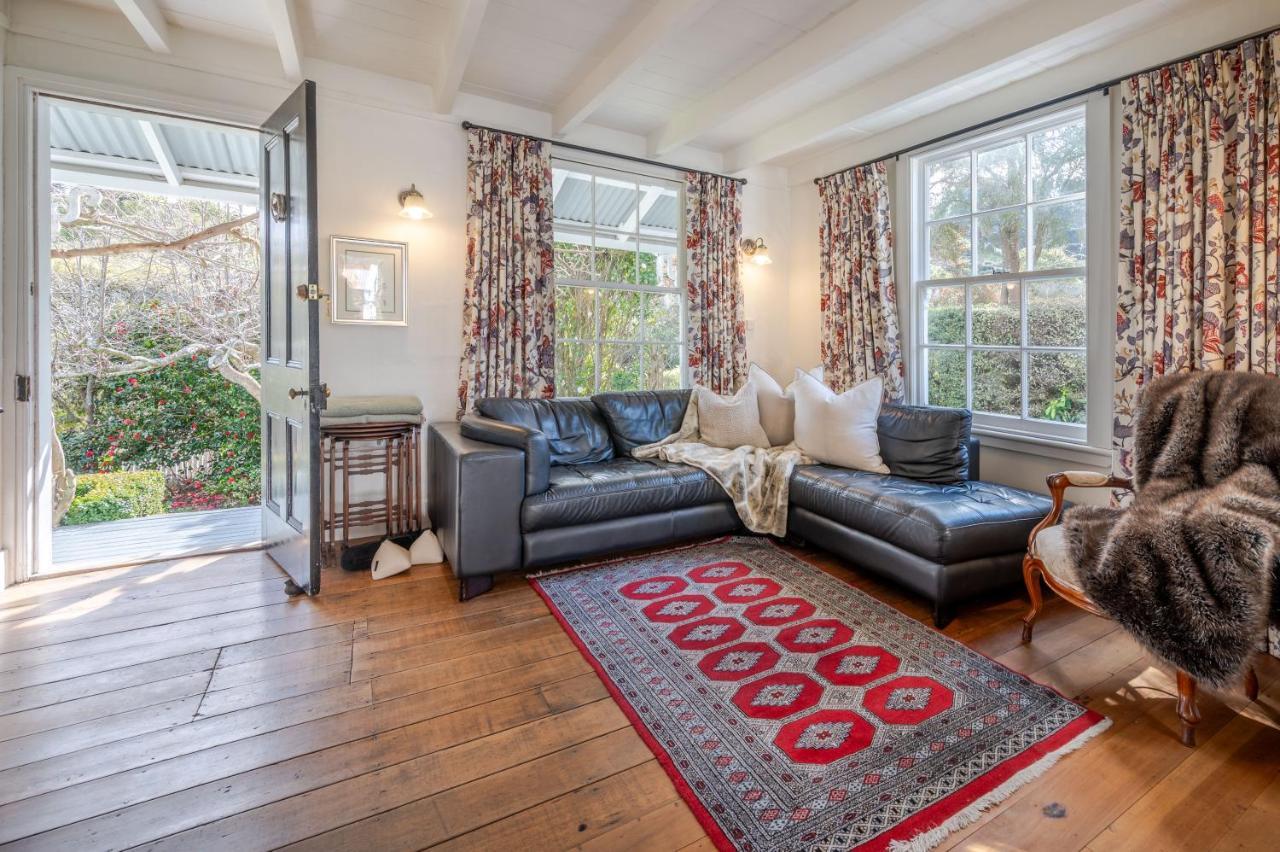 Libeau Cottage - Akaroa Holiday Home Exterior foto